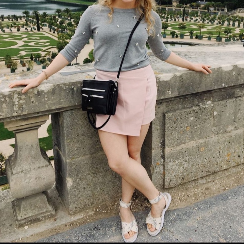 Pink Express Skort